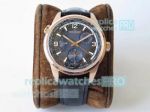 Swiss Replica Jaeger-Lecoultre Master Geographic Watch D-blue Dial 42mm